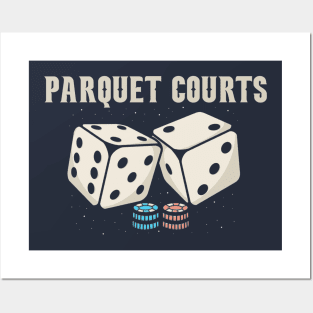 parquet courts Dice Posters and Art
